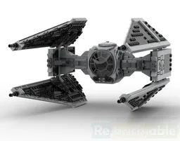 TIE Interceptor (template)