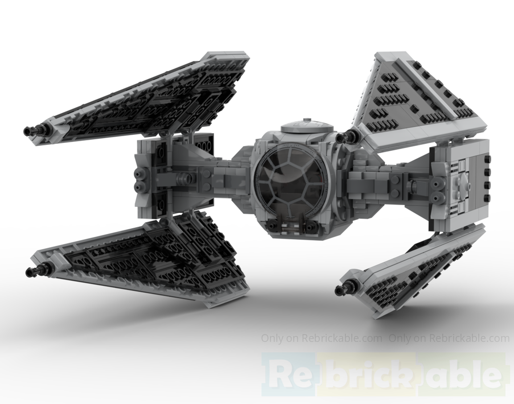 Lego TIE Interceptor (template)