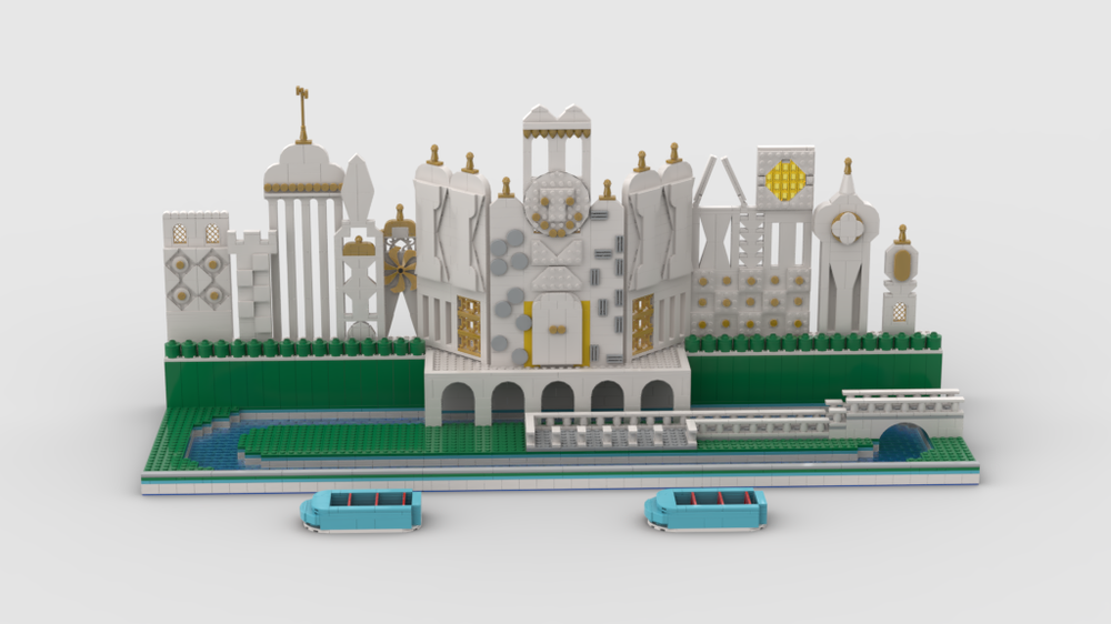 Lego It's a Small World