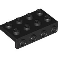 Bracket 2 x 4 - 1 x 4 / Black