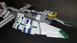 UCS Munificent Class Star Frigate