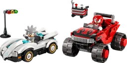 Silver's Car vs. Knuckles' Monster Truck
