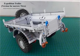 Expedition Trailer (Version for narrow Tires)