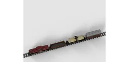 MOCPACK > BR110 + Mixed Goods Train
