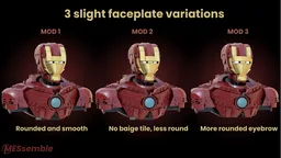Iron Man bust UPGRADE