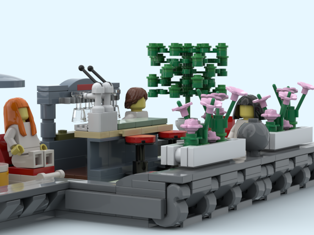 Lego Rooftop party