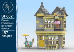 Florean Fortescue's Ice Cream Parlour - SP002