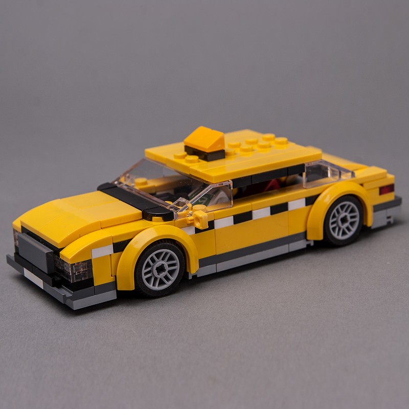 Lego City TAXI
