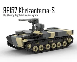 Lego 9P157 Khrizantema-S Tank Destroyer