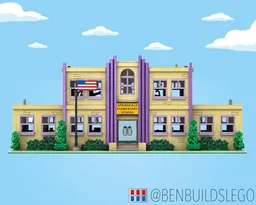 Modular Springfield Elementary School