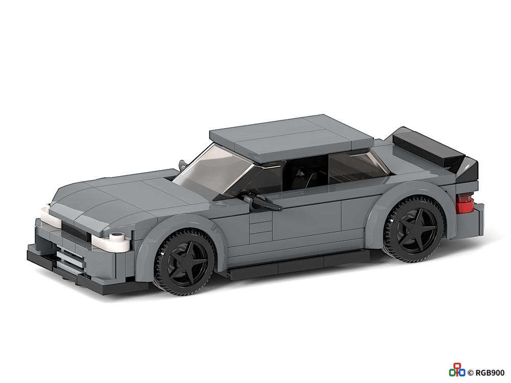 Lego nissan silvia s13