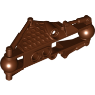 Lego Large Figure Skeletal, Limb, with 2 Ball Joints (Piraka) / Reddish Brown