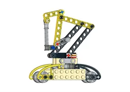 Rail Harbour Crane