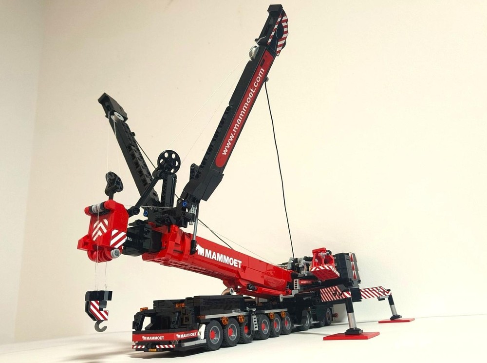 Lego Mammoet LTM 1750-9.1