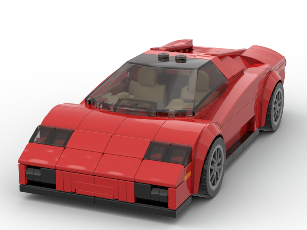 Lego 2001 Lamborghini Diablo VT 6.0 SE