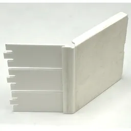 Duplo Door, Refrigerator / White