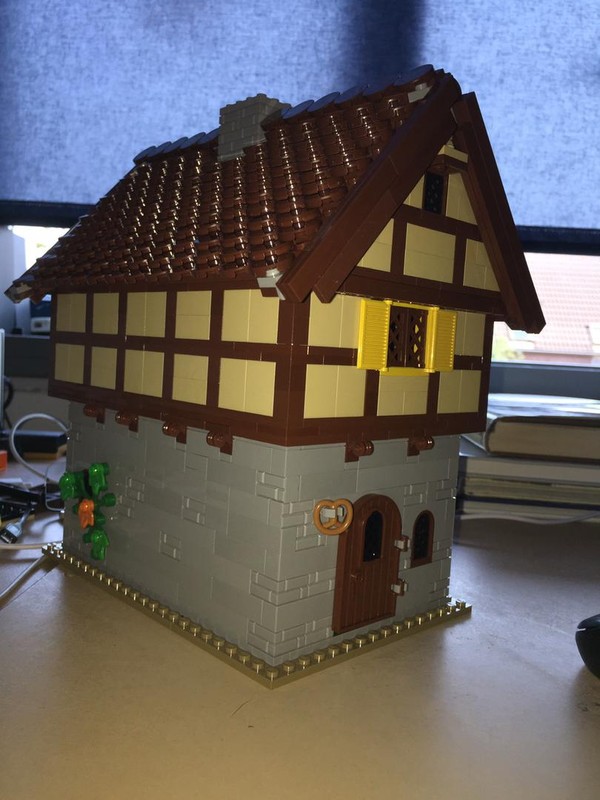 Lego city bakery