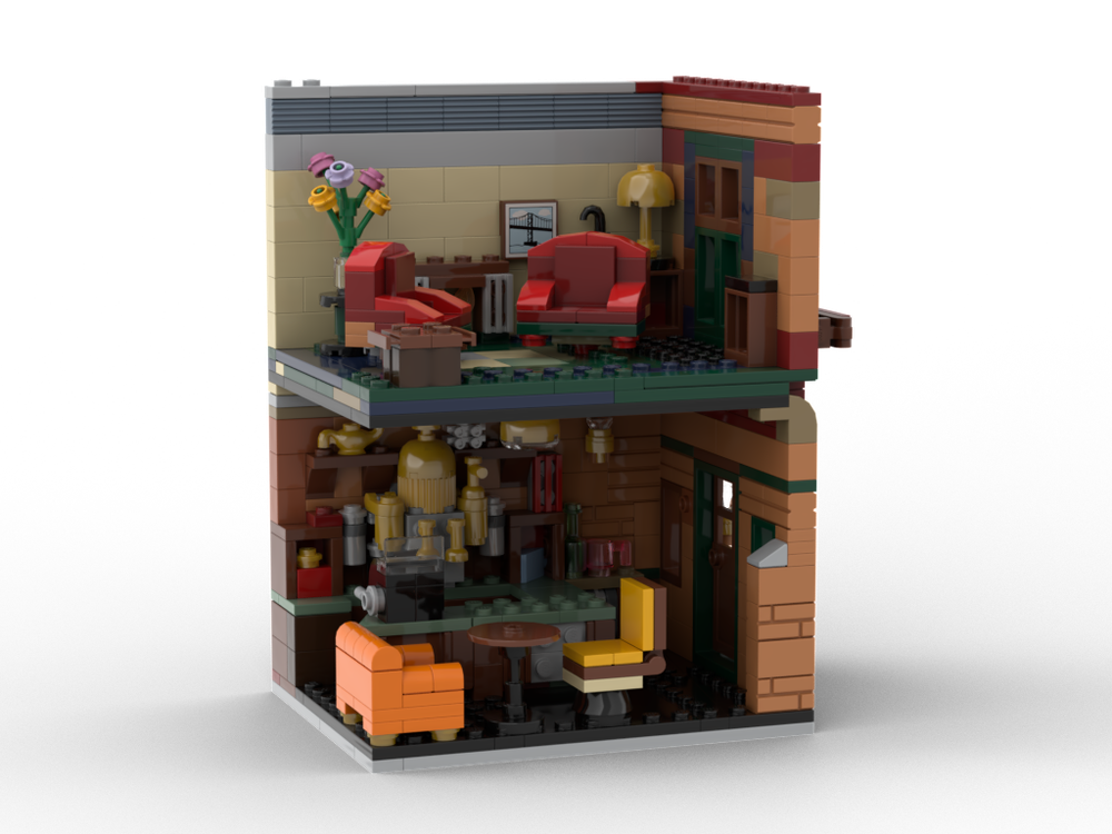 Lego Baker Street Café