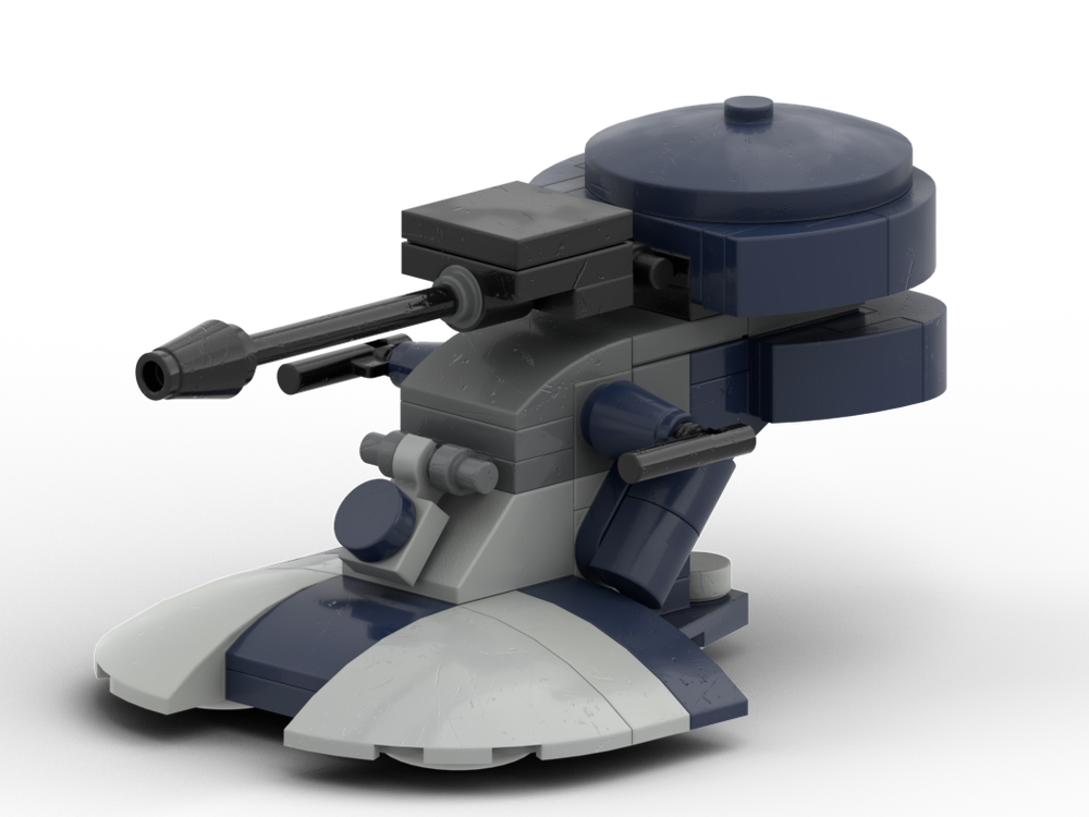 Lego Clone Wars AAT (30680 mod)