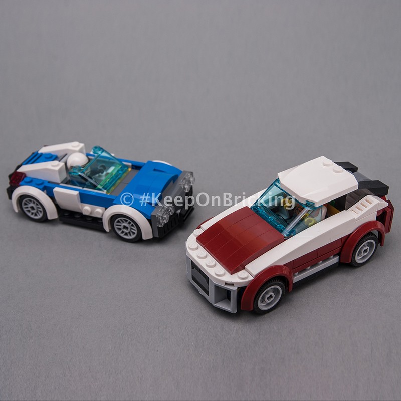 Lego 60138 City CARS