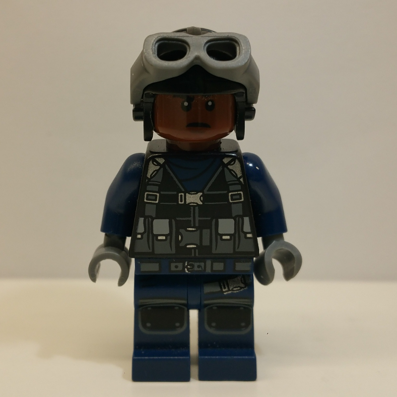 Lego Guard in Helmet with Goggles