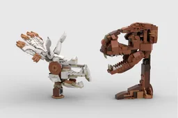 31154 Dinosaur Fossils