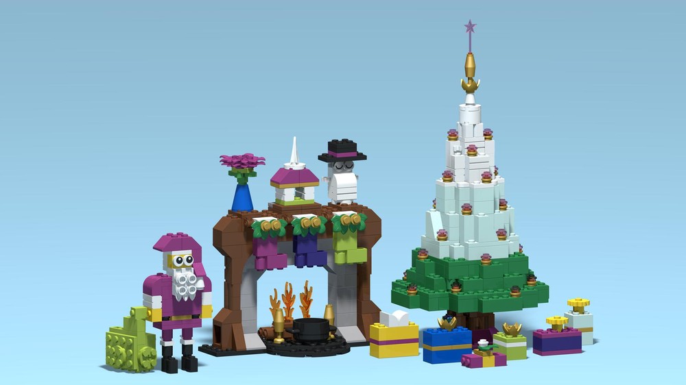 Lego 11033 Santa's Visit