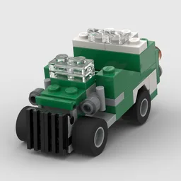 Miniature Hot Rod