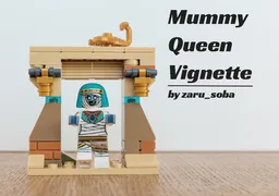 Mummy Queen Vignette