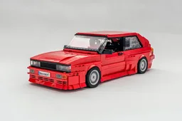Audi Quattro Red