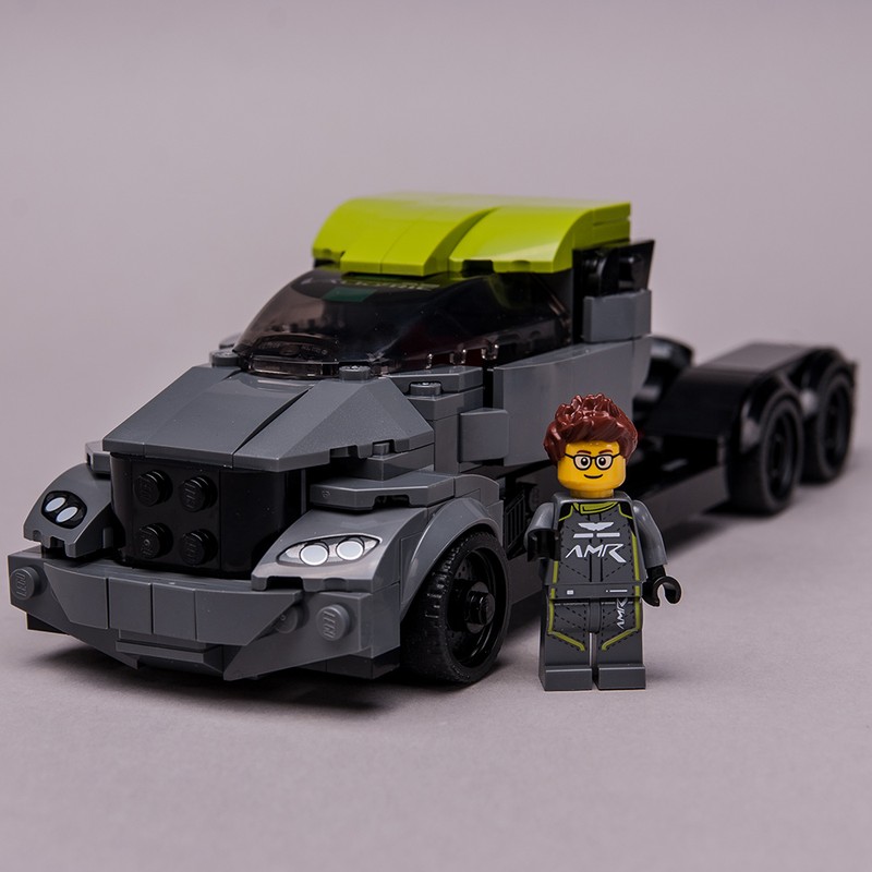 Lego 76910 Truckston Martin