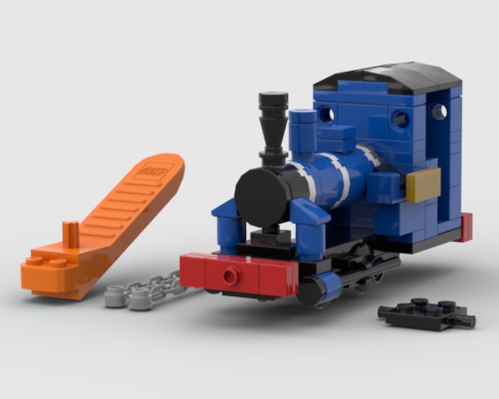 Lego Big Iron