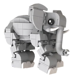 posable Elephant