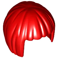 Hair Short Bob Cut / Red
