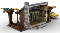 The Evil Dead Knowby cabin