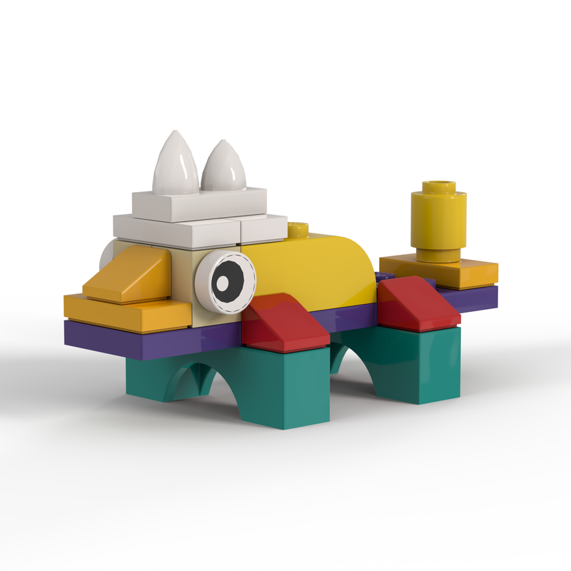 Lego Horned Creature
