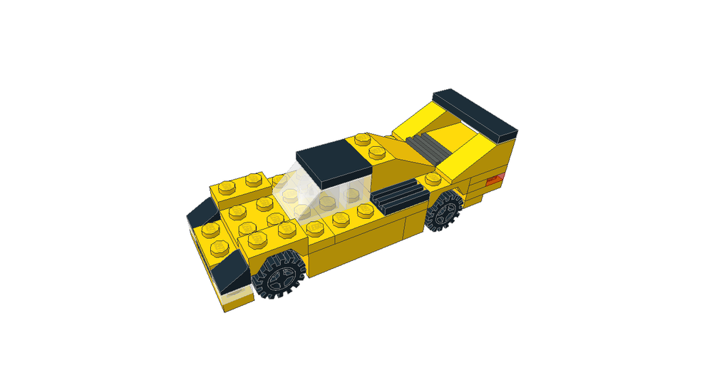 Lego Group C Race Car