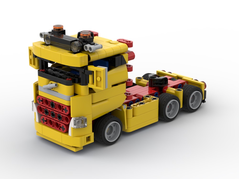 Lego Mini Volvo Showtruck