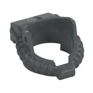 Minifig Neckwear Helmet Breathing Apparatus / Dark Bluish Gray