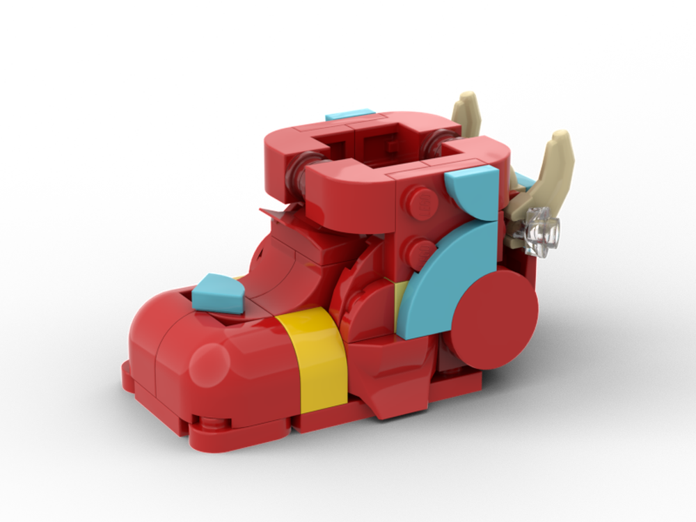 Lego 31145 Hermes Winged Shoe