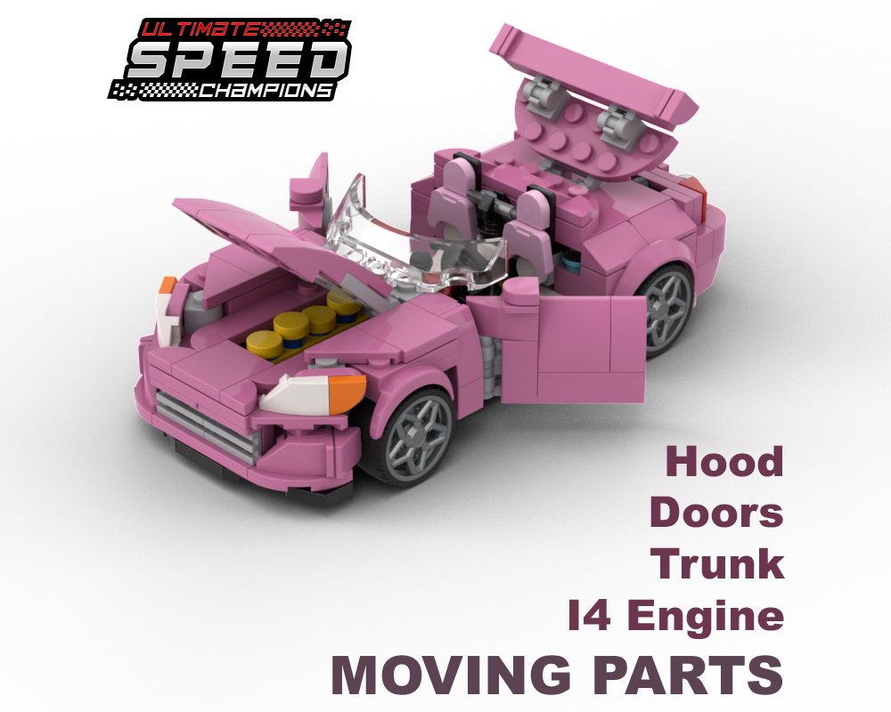 Lego ULTIMATE 2 Fast 2 Furious Honda S2000