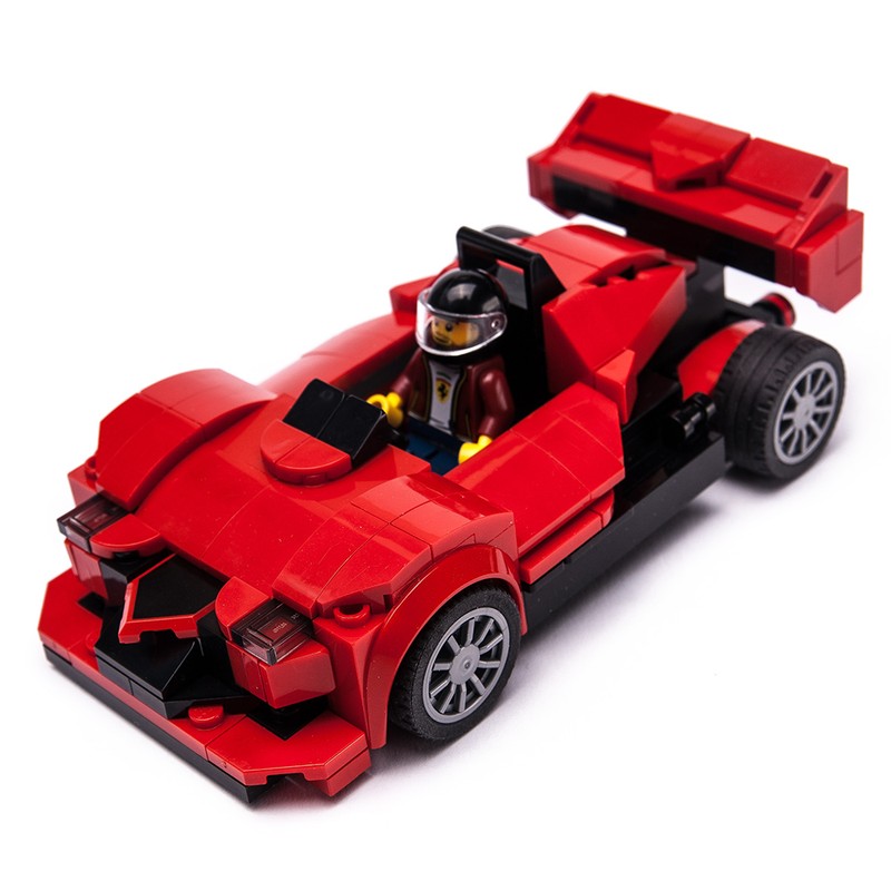Lego 76895 Single Seater Racer