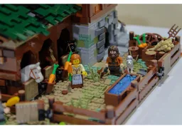 MEDIEVAL BARN