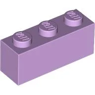 Brick 1 x 3 / Lavender
