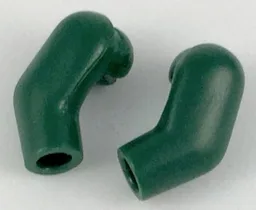 Arm, (Matching Left and Right) Pair / Dark Green