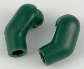 Lego Arm, (Matching Left and Right) Pair / Dark Green