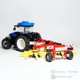 Pottinger TOP 762C - windrower