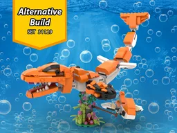 Mosasaur 31129 Alternative Build