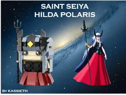 Saint Seiya Brick Headz Hilda Polaris