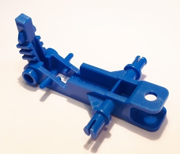 Lego Tricycle Body Chassis / Blue